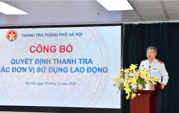 Công bố quyết định thanh tra 75 đơn vị sử dụng lao động nợ bảo hiểm xã hội
