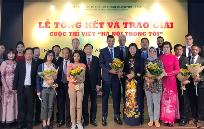 Lễ tổng kết và trao giải Cuộc thi viết “Hà Nội trong tôi”