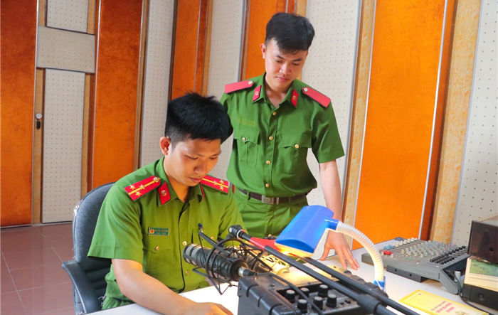 Lực lượng Công an xã phát huy vai trò nòng cốt tại cơ sở ở huyện Gia Lâm