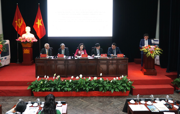 Hội thảo khoa học quốc tế nghiên cứu, bảo tồn và phát huy giá trị di sản thế giới Hoàng Thành Thăng Long