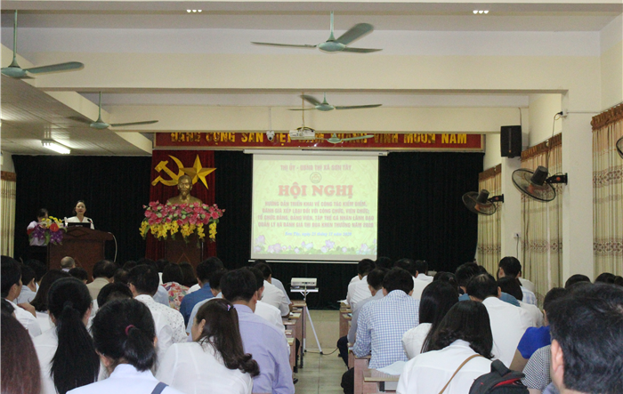 Hướng dẫn kiểm điểm, đánh giá, xếp loại chất lượng tổ chức Đảng, đảng viên năm 2020