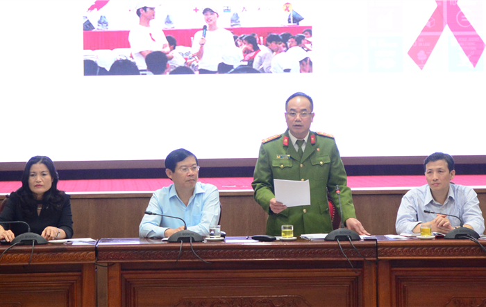 Công an Thành phố: Quyết liệt triển khai các đợt cao điểm tấn công, trấn áp tội phạm trước Đại hội XIII của Đảng và Tết Nguyên đán Tân Sửu 2021