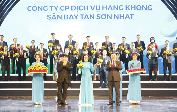 124 doanh nghiệp có sản phẩm được trao Thương hiệu quốc gia Việt Nam