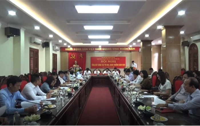Cụm thi đua Ban Dân vận các huyện, thị phía Tây Thành phố: Tổng kết công tác thi đua khen thưởng năm 2020