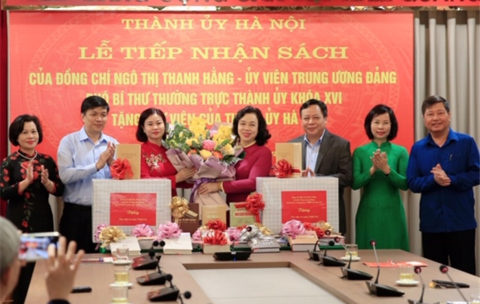 Vận hành hiệu quả Thư viện Thành ủy Hà Nội nhằm thiết thực chào mừng Đại hội Đảng toàn quốc lần thứ XIII