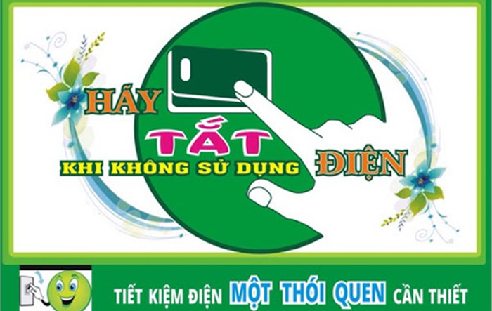 Phấn đấu hằng năm tiết kiệm tối thiểu 2,2% tổng điện năng tiêu thụ