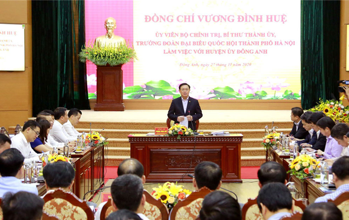 Tạo động lực cho huyện Đông Anh phát triển bứt phá