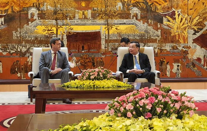 Hà Nội tăng cường hợp tác với ADB trên nhiều lĩnh vực