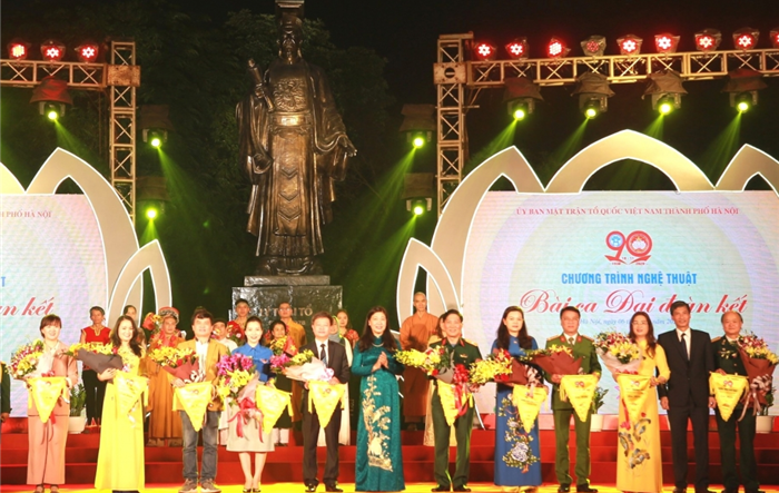 “Bài ca Đại đoàn kết”: Phát huy sức mạnh khối đại đoàn kết toàn dân