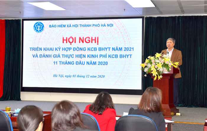 BHXH thành phố Hà Nội: Triển khai ký hợp đồng khám, chữa bệnh BHYT năm 2021
