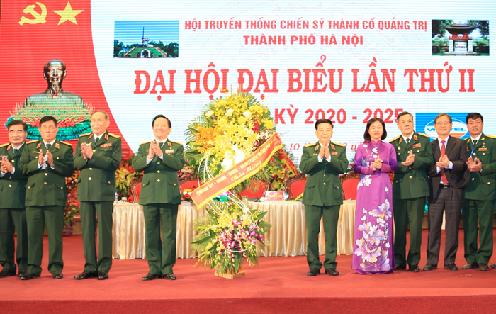 Phát huy truyền thống kiên cường, anh dũng của cựu chiến binh Thành cổ Quảng Trị