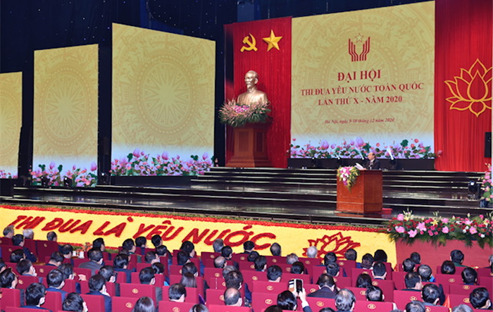 Khai mạc trọng thể Đại hội Thi đua yêu nước  toàn quốc lần thứ X tại Thủ đô Hà Nội