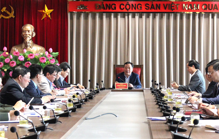 Bám sát cơ sở, giữ vững an ninh chính trị, trật tự an toàn xã hội trên địa bàn 