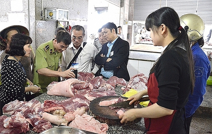 Thành phố Hà Nội thành lập 4 đoàn kiểm tra công tác bảo đảm an toàn thực phẩm phục vụ Tết
