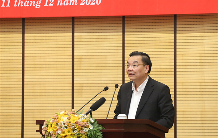 Hà Nội: Triển khai kế hoạch phát triển kinh tế - xã hội và phát động thi đua 2021