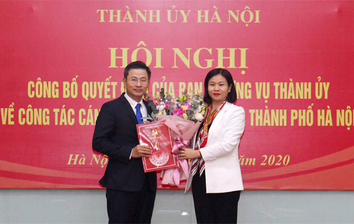 Đồng chí Nguyễn Phi Thường giữ chức vụ Bí thư Đảng đoàn Liên đoàn Lao động Thành phố