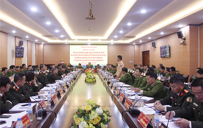 Công an Hà Nội mở cao điểm tấn công, trấn áp tội phạm dịp cuối năm