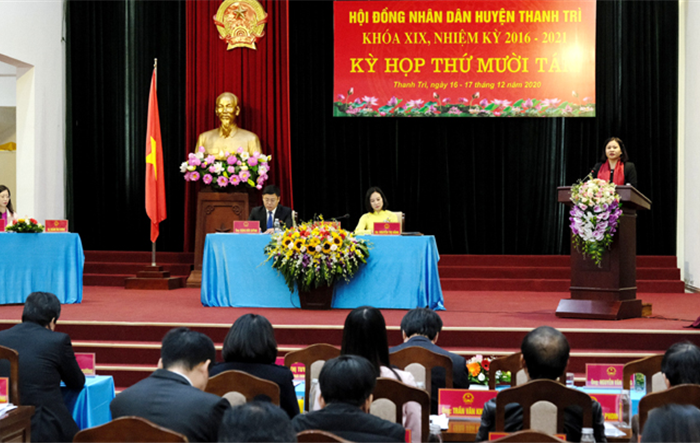 Phấn đấu xây dựng huyện Thanh Trì thành quận vào năm 2023-2024