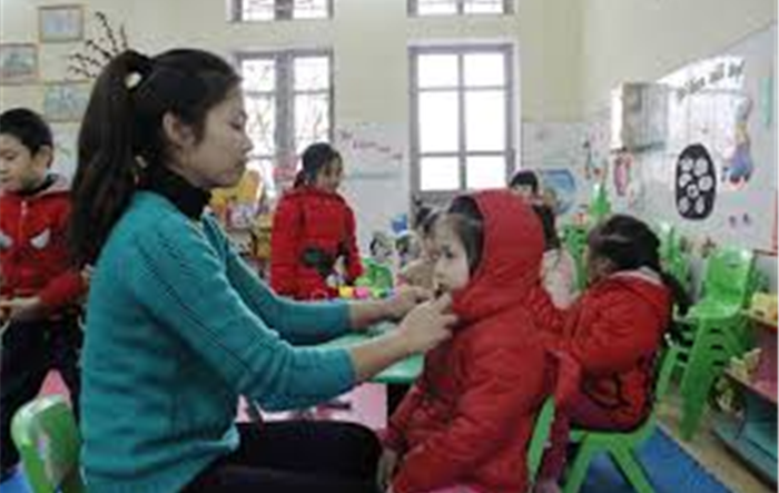 Tăng cường công tác bảo đảm sức khỏe, phòng, chống rét cho học sinh