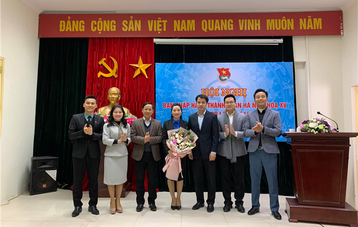 Thành đoàn Hà Nội có tân Phó Bí thư
