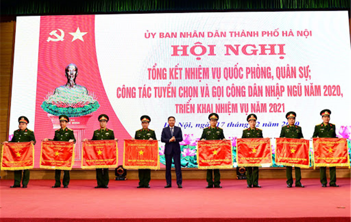 Tổng kết nhiệm vụ quốc phòng, quân sự năm 2020