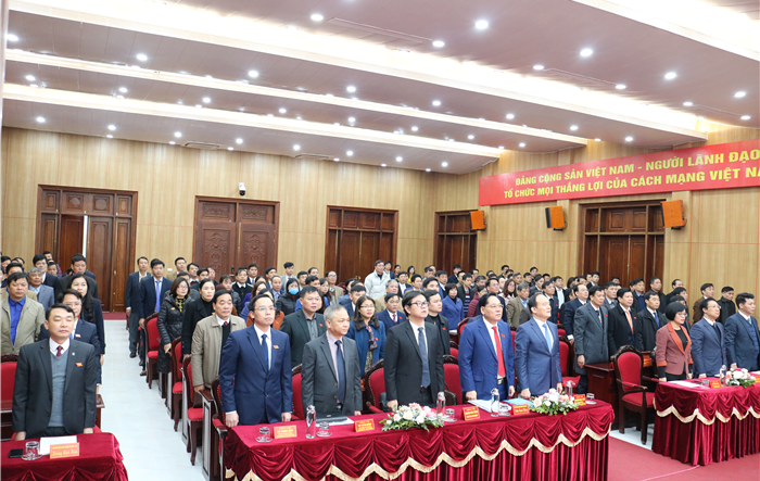 Chủ tịch HĐND Thành phố Nguyễn Ngọc Tuấn dự kỳ họp HĐND huyện Chương Mỹ 