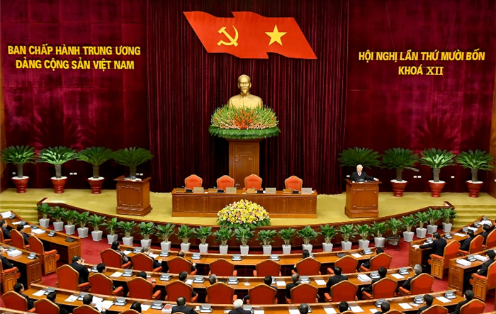 Bế mạc Hội nghị lần thứ 14 Ban Chấp hành T.Ư Đảng khóa XII