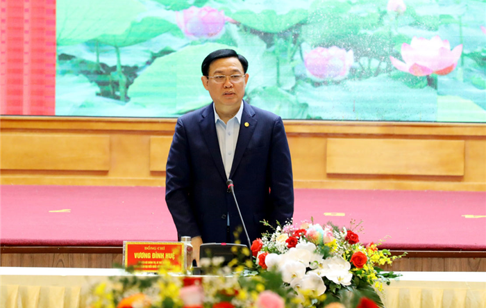 Bí thư Thành ủy chỉ đạo xây dựng quận Hà Đông trở thành trung tâm thương mại, dịch vụ của Thành phố