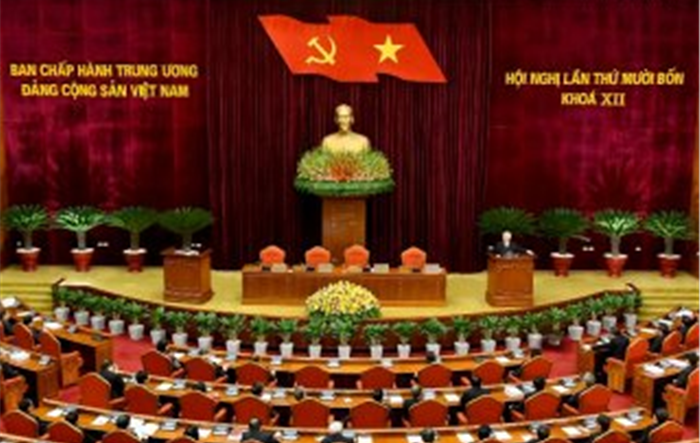 Thông cáo báo chí về phiên bế mạc Hội nghị lần thứ 14 Ban Chấp hành Trung ương Ðảng khóa XII