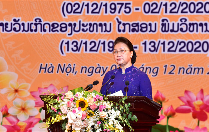 Tình cảm thủy chung, son sắt giữa hai dân tộc Việt Nam và Lào ngày càng được củng cố