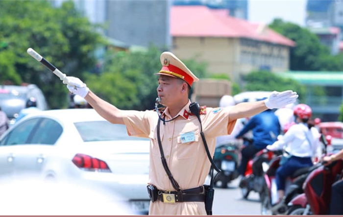 Thông báo phân luồng giao thông phục vụ Đại hội đại biểu toàn quốc các dân tộc thiểu số Việt Nam lần thứ II năm 2020