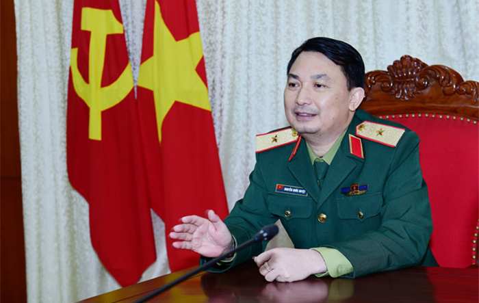 Thiếu tướng Nguyễn Quốc Duyệt, Ủy viên Ban Thường vụ Thành ủy, Tư lệnh Bộ Tư lệnh Thủ đô Hà Nội: Xây dựng nền quốc phòng toàn dân vững mạnh