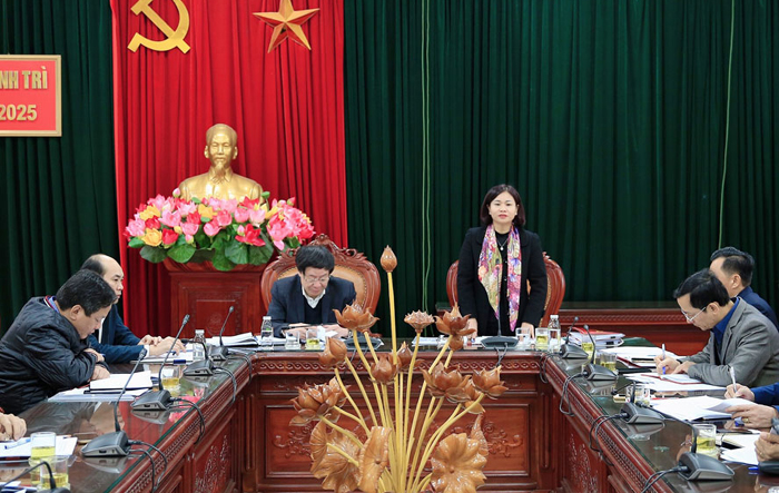 Huyện Thanh Trì cần sớm thành lập và kiện toàn Ban Chỉ đạo xây dựng huyện lên quận