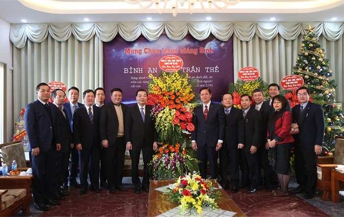Chủ tịch UBND thành phố Hà Nội thăm, chúc mừng Tổng hội Thánh Tin lành Việt Nam (miền Bắc)