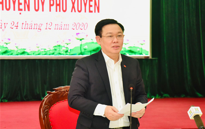 Phát triển huyện Phú Xuyên trở thành vùng đất thịnh vượng, đáng sống