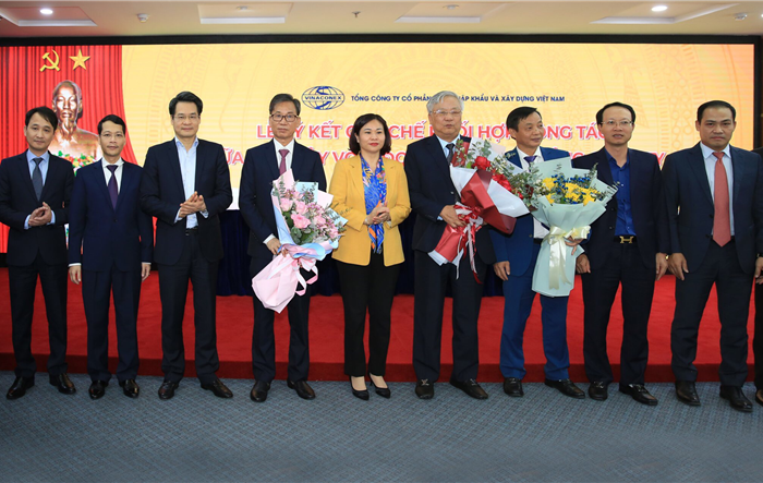 Phối hợp chặt chẽ xây dựng, phát triển  thương hiệu Vinaconex