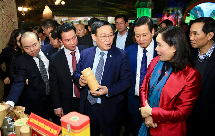 Khai mạc không gian văn hóa, du lịch và thương mại Hà Giang tại Hà Nội