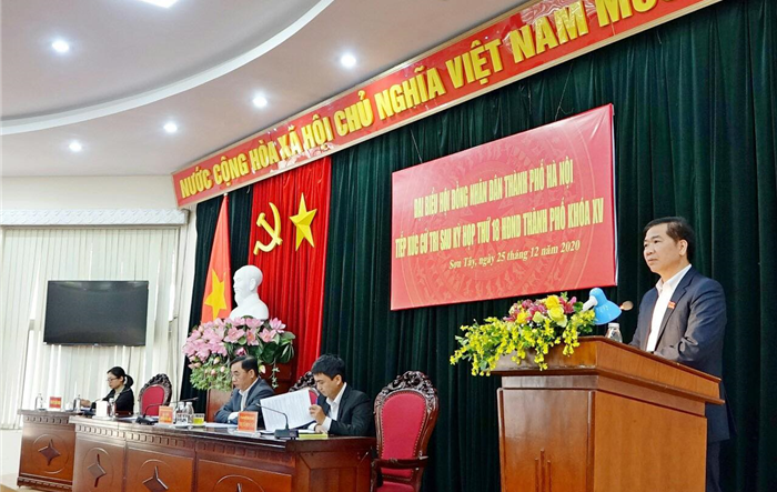 Cử tri thị xã Sơn Tây kiến nghị nhiều vấn đề dân sinh quan tâm với đại biểu HĐND Thành phố