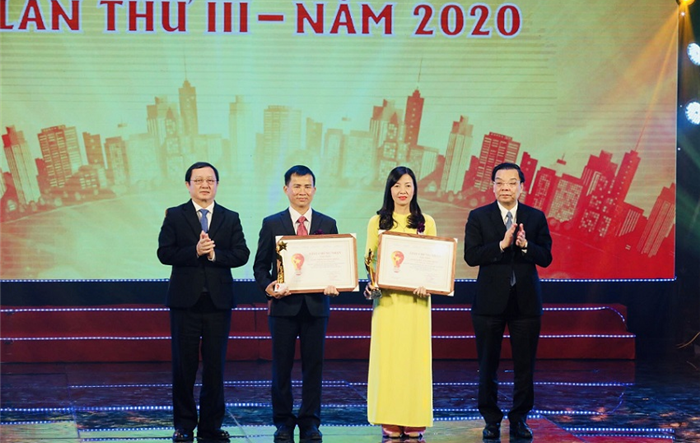 Trao giải Cuộc thi “Sáng kiến vì cộng đồng”