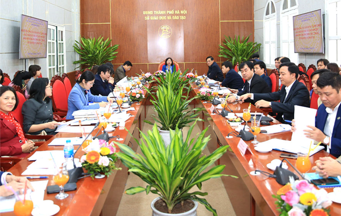 Phát huy dân chủ, xây dựng trường học hạnh phúc, thân thiện