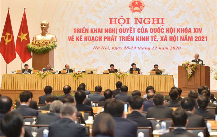 Tạo sự chuyển biến về chất trong việc  tổ chức thực hiện ba đột phá chiến lược