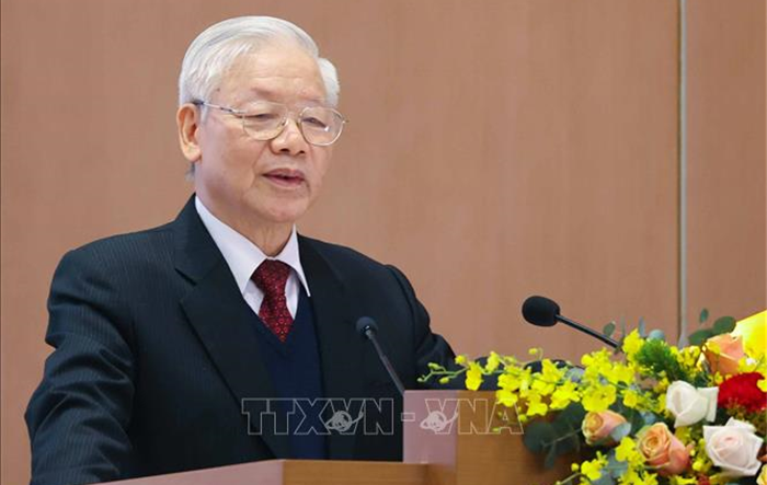 Quyết tâm và nỗ lực cao hơn nữa, năng động, sáng tạo hơn nữa để thực hiện thắng lợi mục tiêu, nhiệm vụ đề ra cho năm 2021 và cả nhiệm kỳ khóa XIII