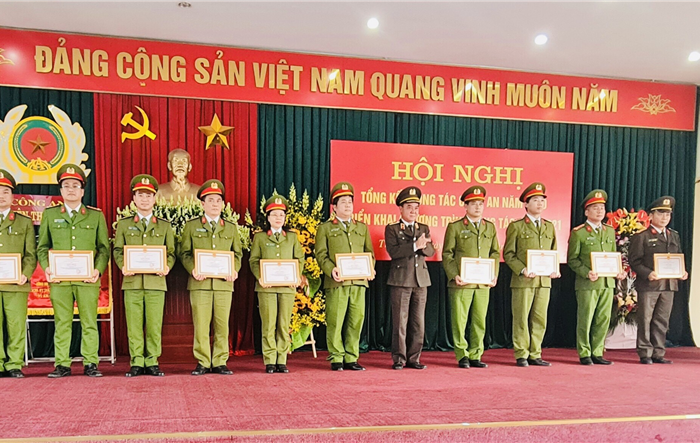 Huyện Thanh Trì tổng kết công tác Công an năm 2020