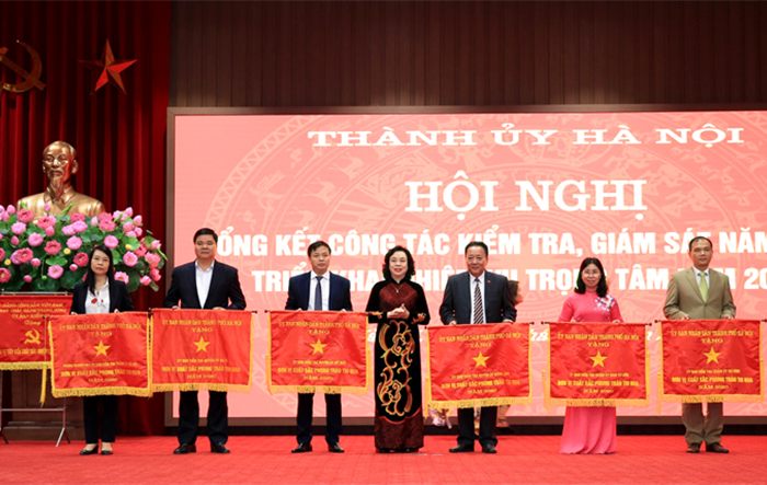 Thành ủy Hà Nội triển khai nhiệm vụ kiểm tra, giám sát năm 2021