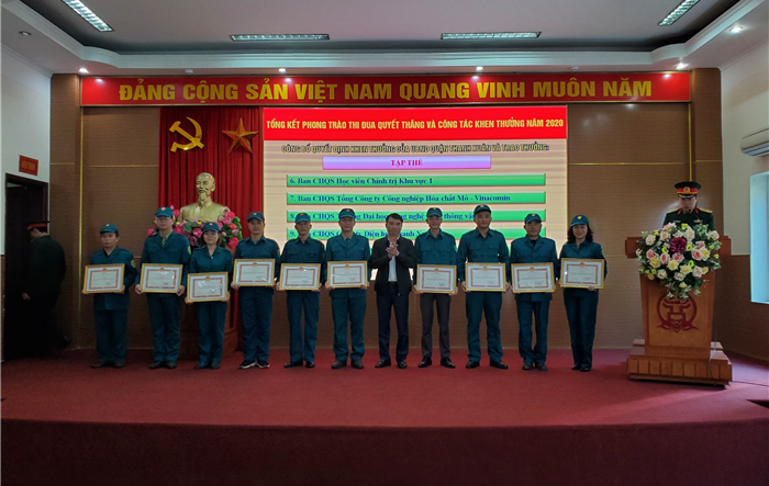 Tổng kết công tác quốc phòng địa phương năm 2020