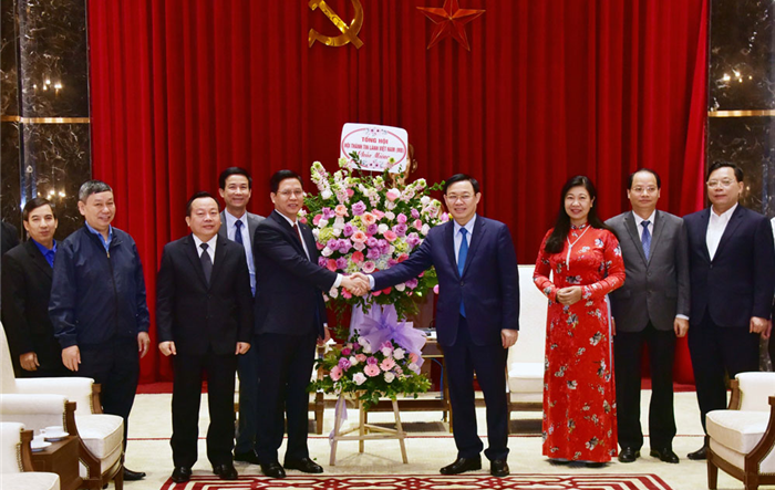 Bí thư Thành ủy Hà Nội tiếp đoàn đại biểu Hội thánh Tin Lành Việt Nam (miền Bắc)