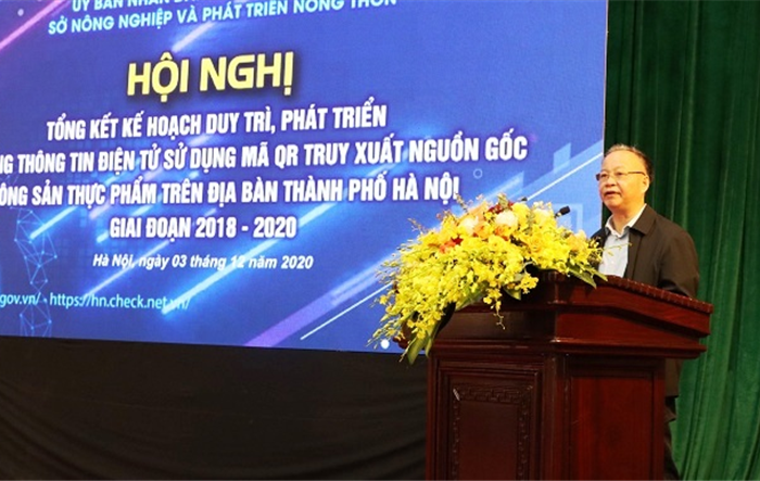 Tổng kết Kế hoạch duy trì, phát triển Hệ thống thông tin điện tử sử dụng mã QR truy xuất nguồn gốc nông sản