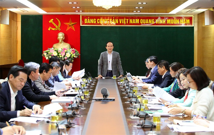 Ban Chỉ đạo Chương trình số 08 của Thành uỷ triển khai nhiệm vụ