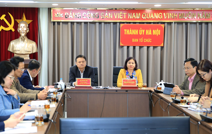Tập trung tham mưu, phục vụ Đại hội đại biểu toàn quốc lần thứ XIII của Đảng