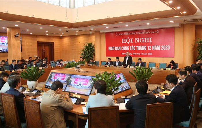Hà Nội: Chuẩn bị mọi điều kiện phục vụ nhân dân Thủ đô đón Tết vui tươi, an toàn